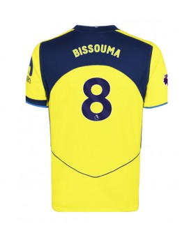 Muži Futbalové oblečenie Tottenham Hotspur Yves Bissouma #8 2025-26 Krátky Rukáv - Tretina